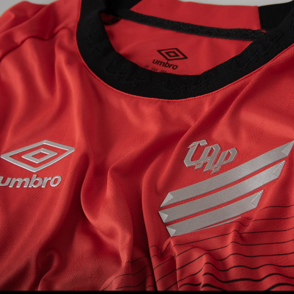 Athletico Paranaense Fc 25/26 Home Jersey - Image 5