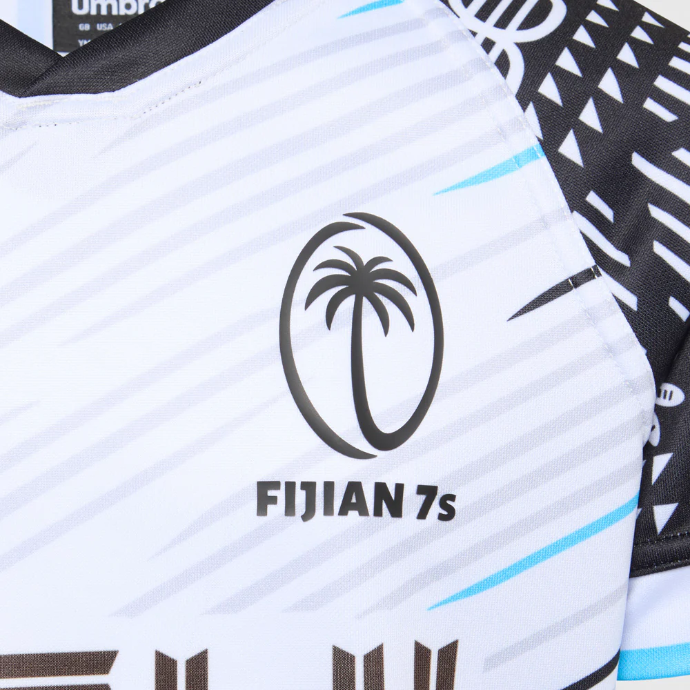 Fiji 7s Replica Home Youth Jersey - Image 4