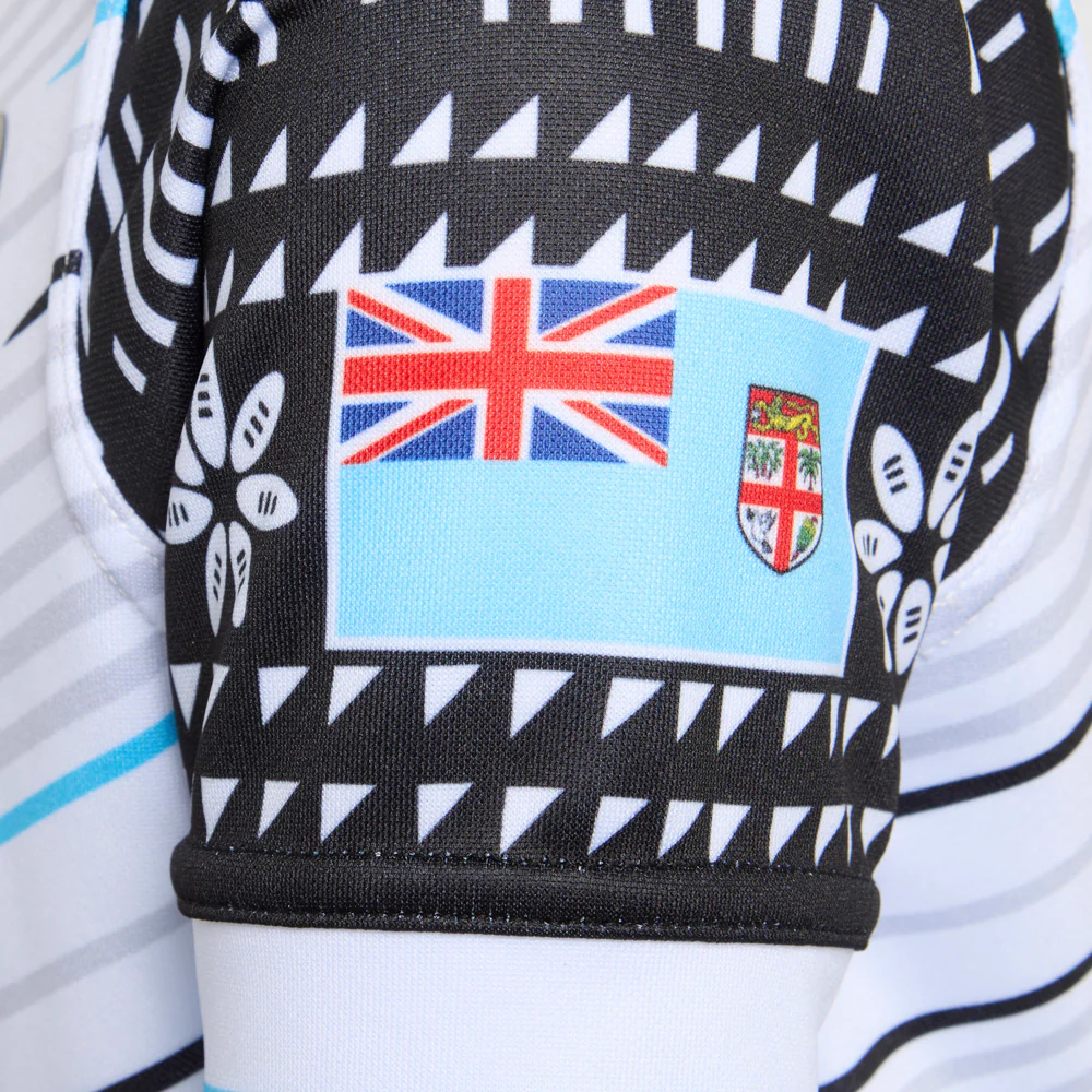 Fiji 7s Replica Home Youth Jersey - Image 6