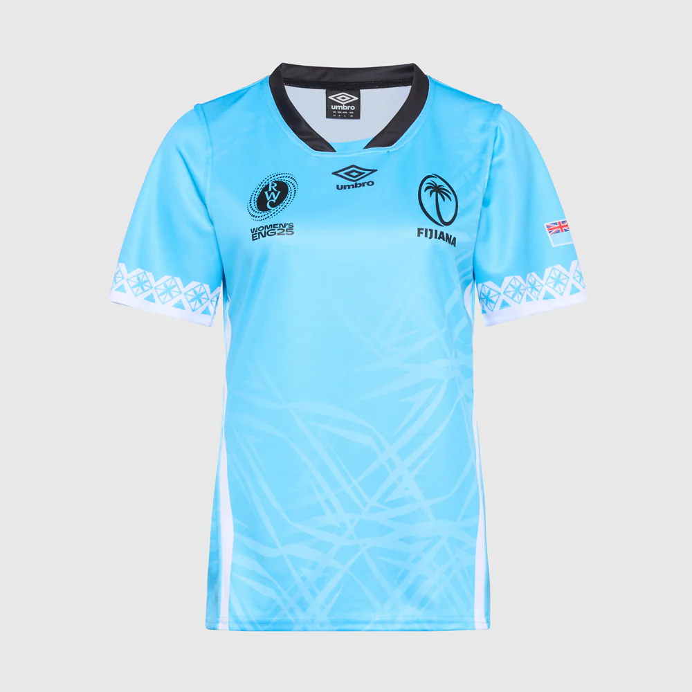 Fijianas Womens Rugby World Cup Replica Away Jersey