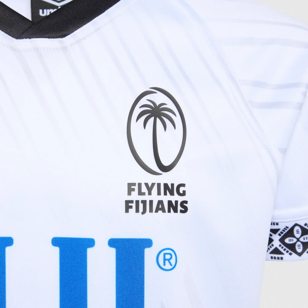 Flying Fijians 15s Replica Home Youth Jersey - Image 4