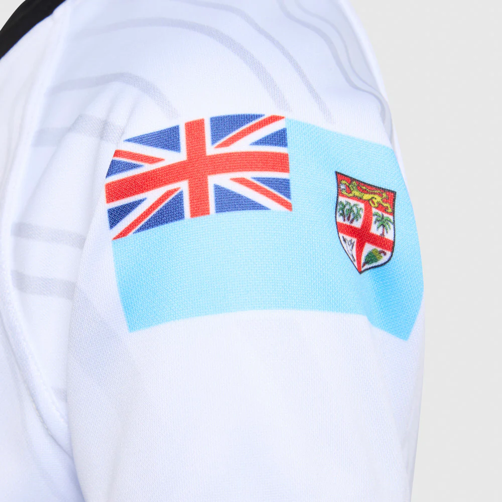 Flying Fijians 15s Replica Home Youth Jersey - Image 5