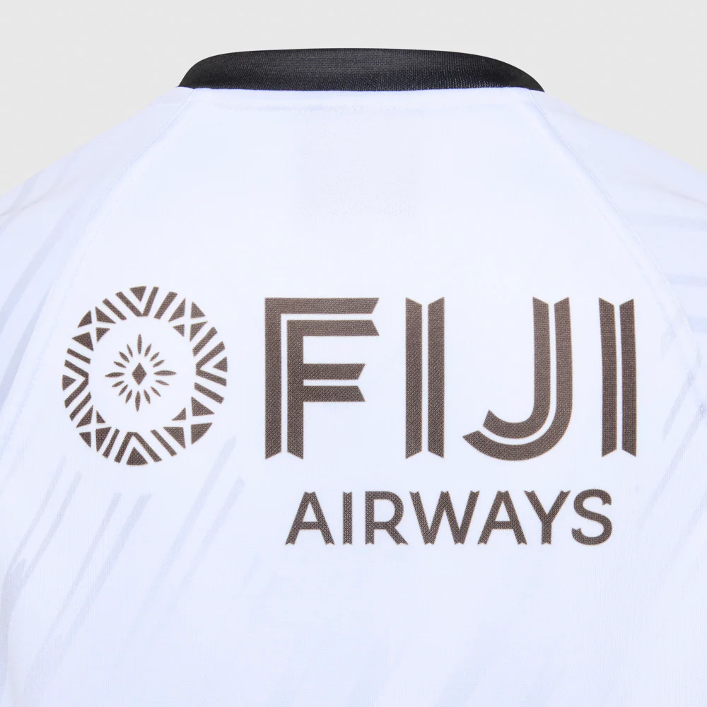 Flying Fijians 15s Replica Home Youth Jersey - Image 6