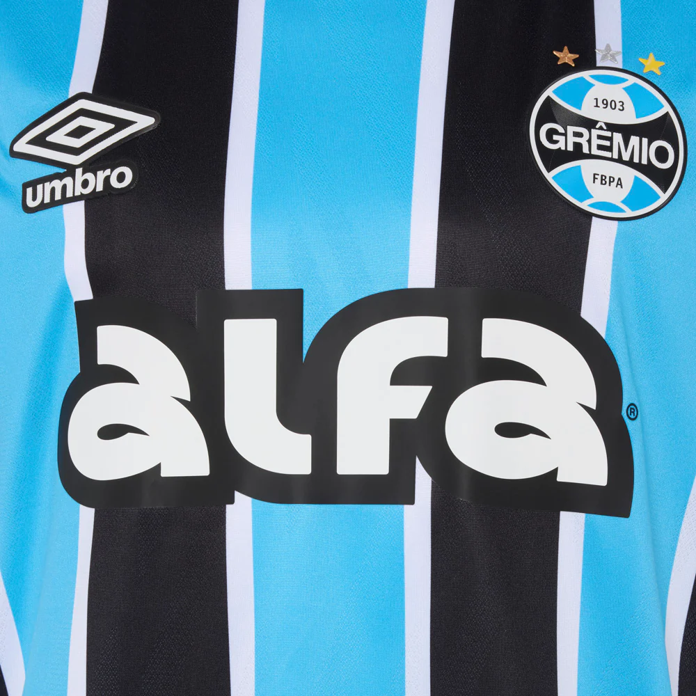 Gremio Fc 25/26 Home Jersey - Image 2