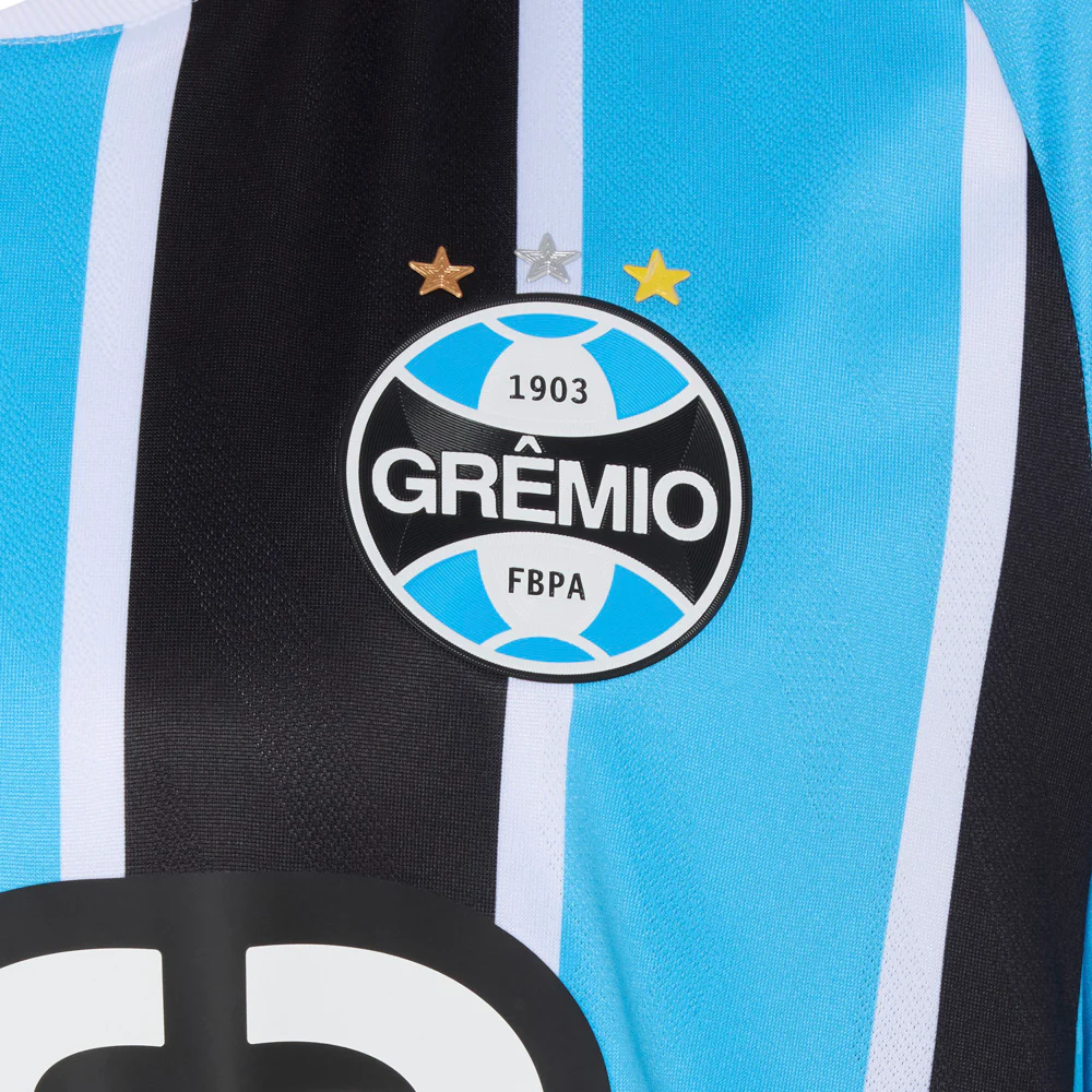 Gremio Fc 25/26 Home Jersey - Image 4