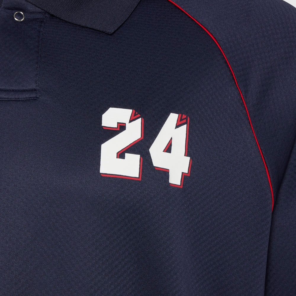 Icon Long Sleeve Polo - Image 4