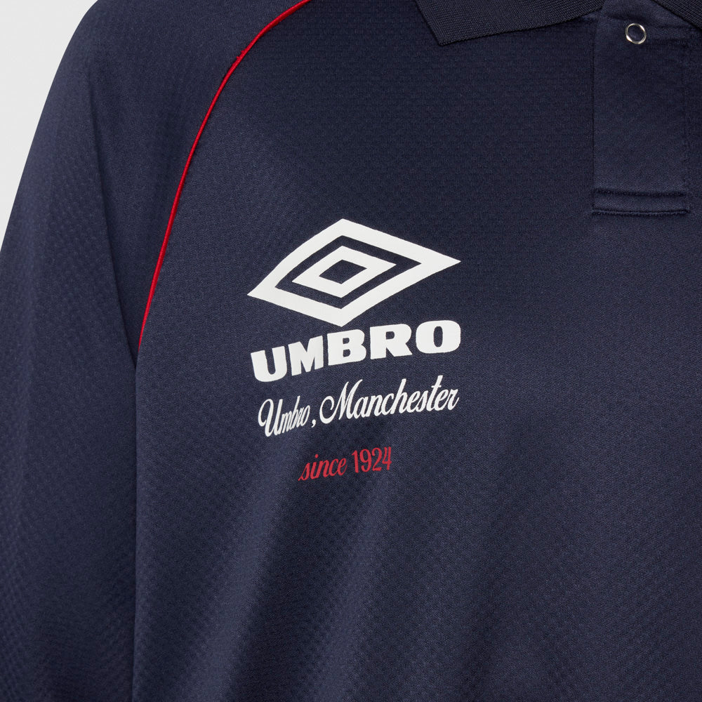 Icon Long Sleeve Polo - Image 5