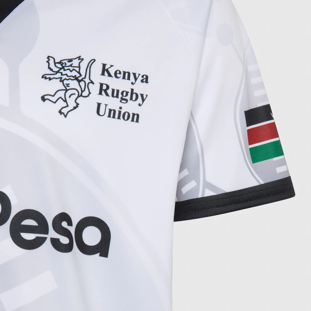 Kenya Hsbc 7s 24/25 Away Replica Jersey - Image 3