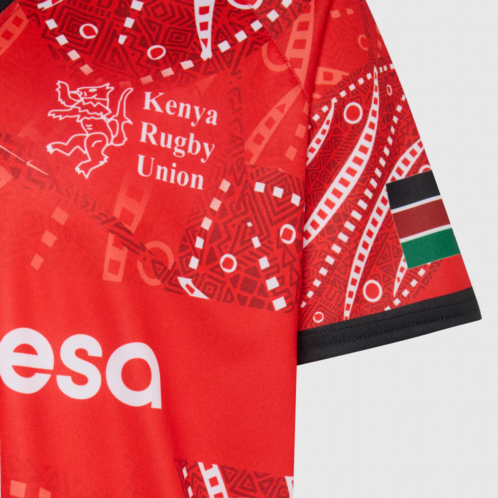 Kenya Hsbc 7s 24/25 Home Replica Jersey - Image 3