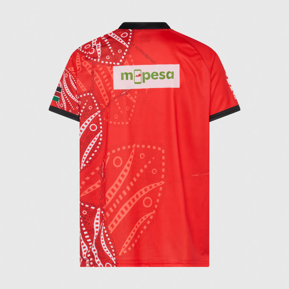 Kenya Hsbc 7s 24/25 Home Replica Jersey - Image 4