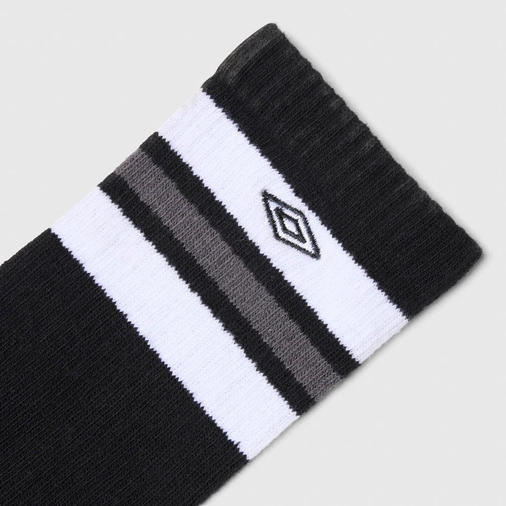 Mens Banded Crew Socks 2 Pack - Image 3