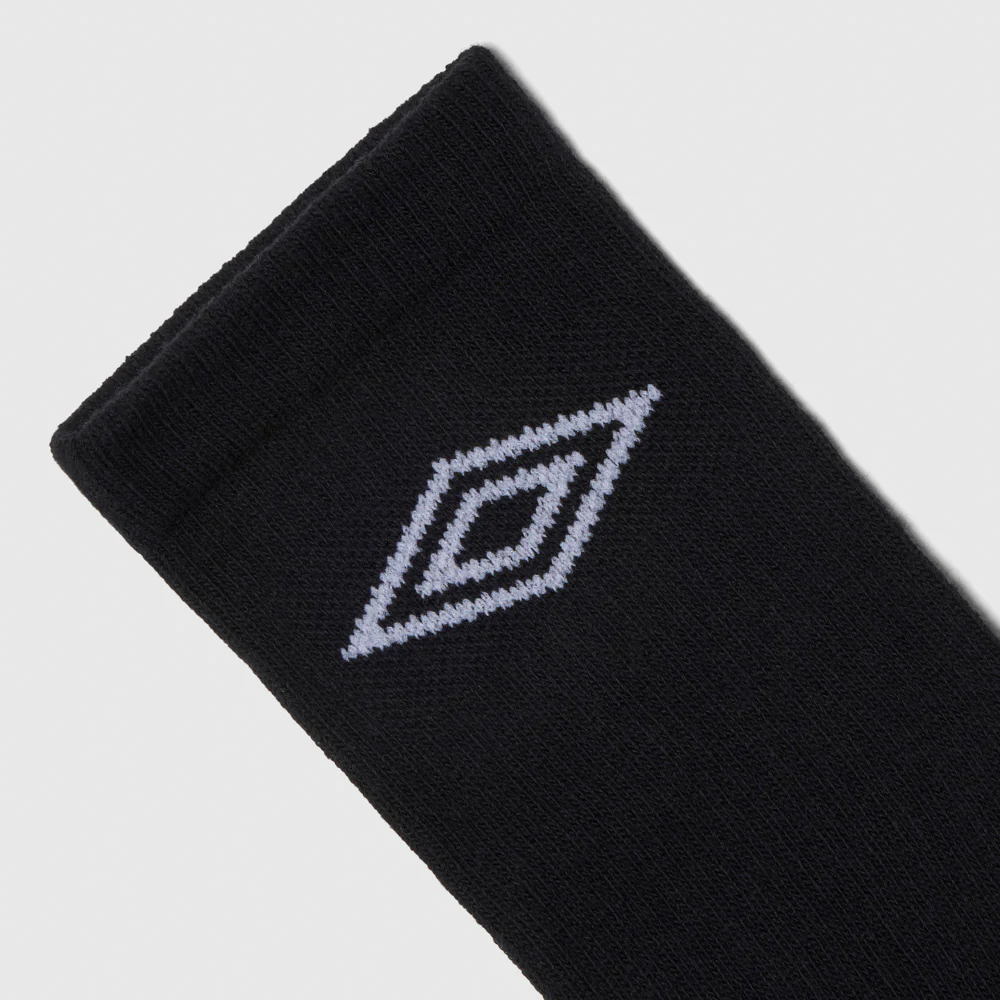 Mens Black Crew Socks 3 Pack - Image 4