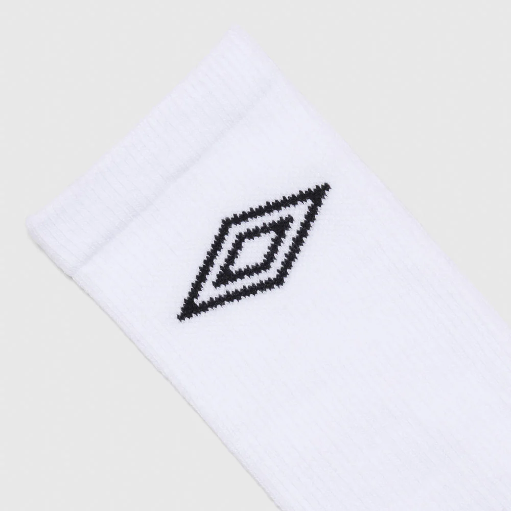 Mens White Crew Socks 3 Pack - Image 4