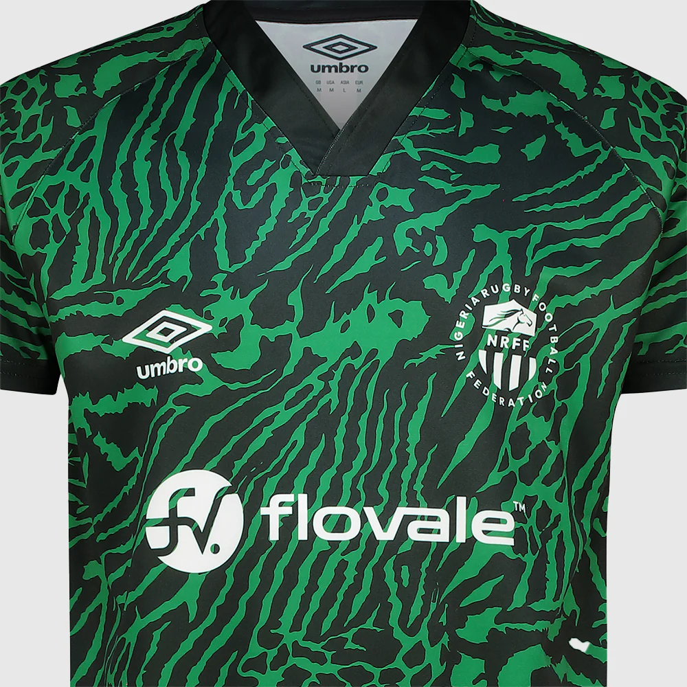 Nigeria Rugby 25/26 Away Replica Jersey - Image 3