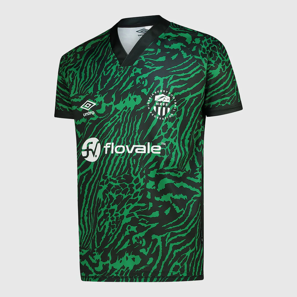 Nigeria Rugby 25/26 Away Replica Jersey - Image 4