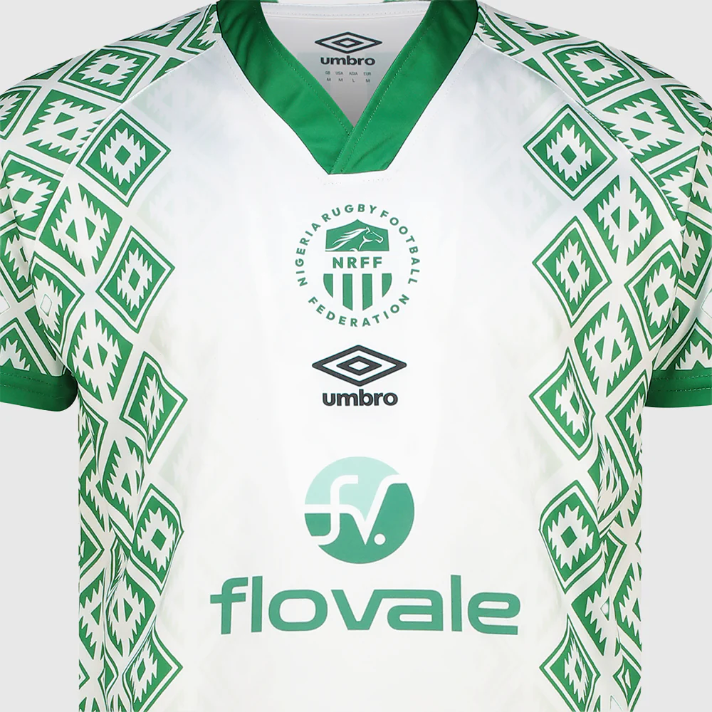 Nigeria Rugby 25/26 Home Replica Jersey - Image 3