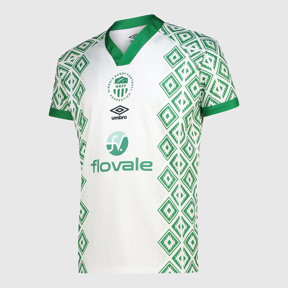 Nigeria Rugby 25/26 Home Replica Jersey - Image 4