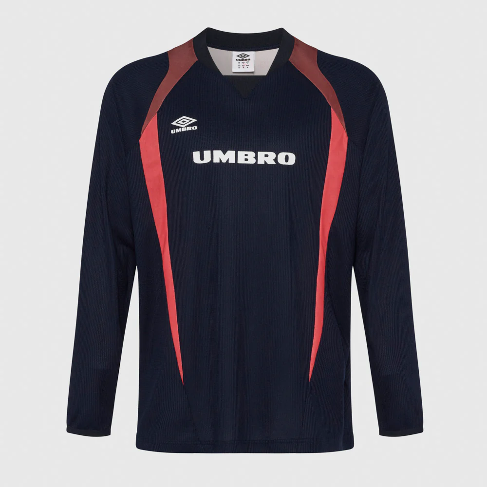 Panelled Long Sleeve Jersey