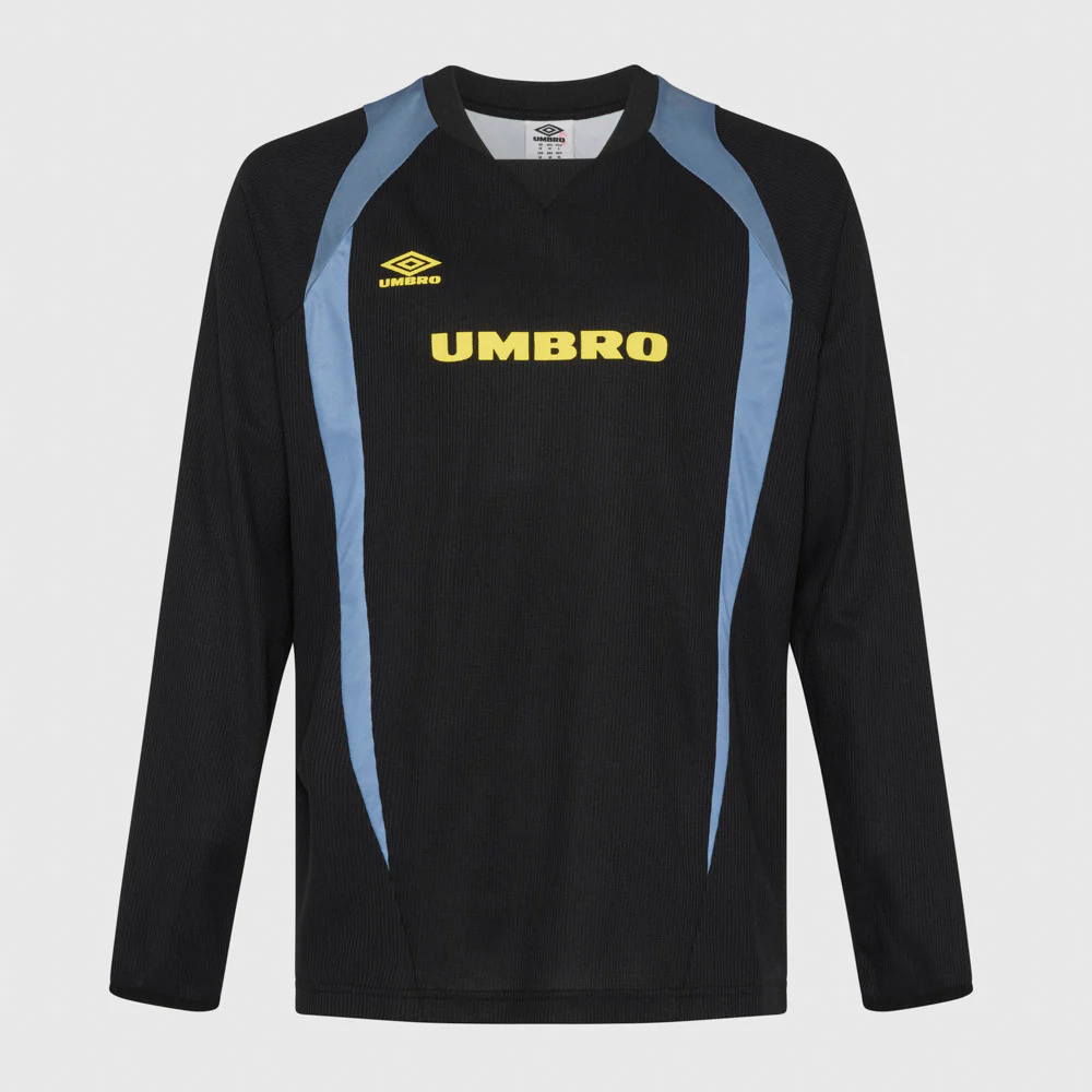 Panelled Long Sleeve Jersey