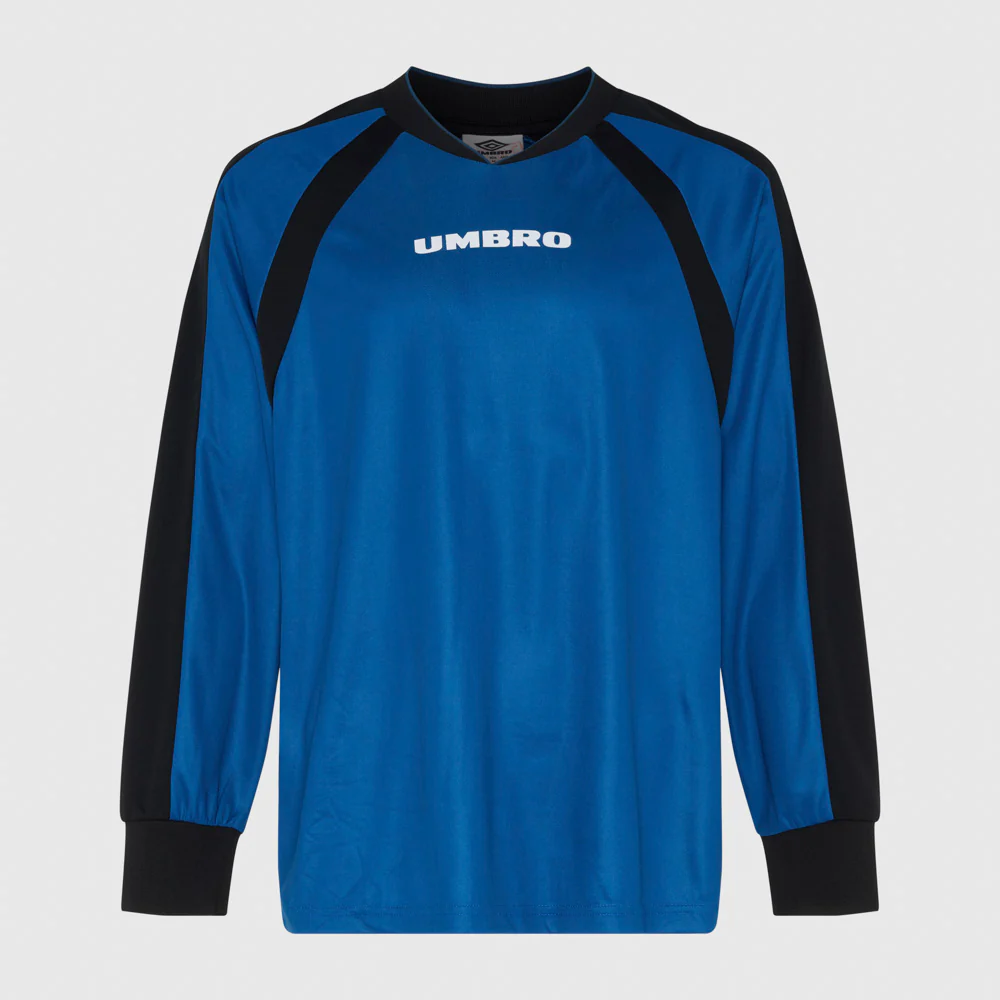 Panelled Long Sleeve Jersey