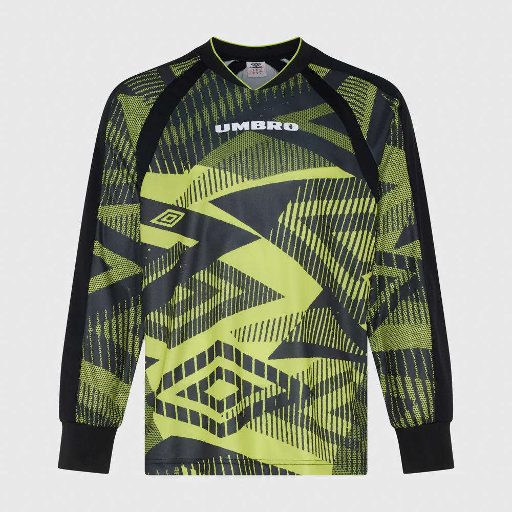 Panelled Long Sleeve Jersey