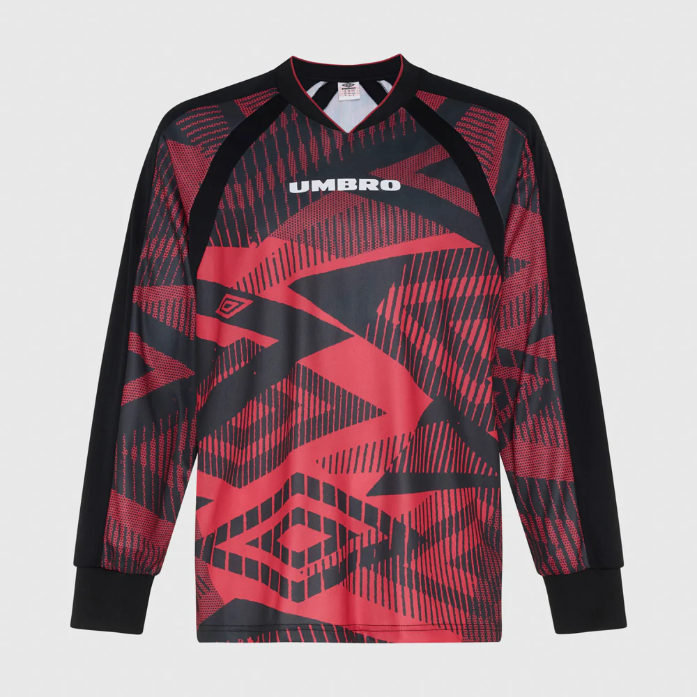 Panelled Long Sleeve Jersey