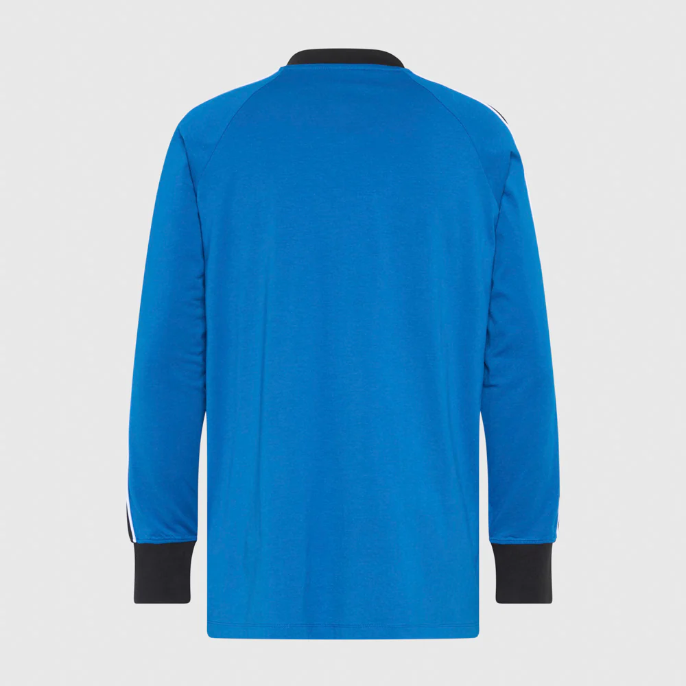 Panelled Long Sleeve Tee - Image 2