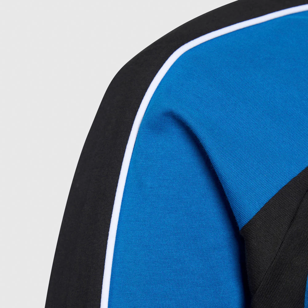 Panelled Long Sleeve Tee - Image 3