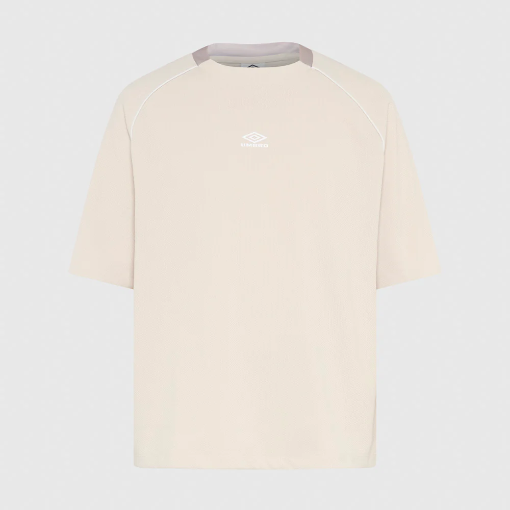 Panelled Mesh Tee