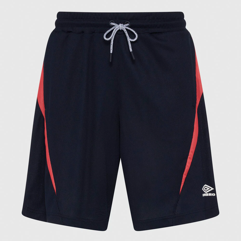 Panelled Oversized Shorts