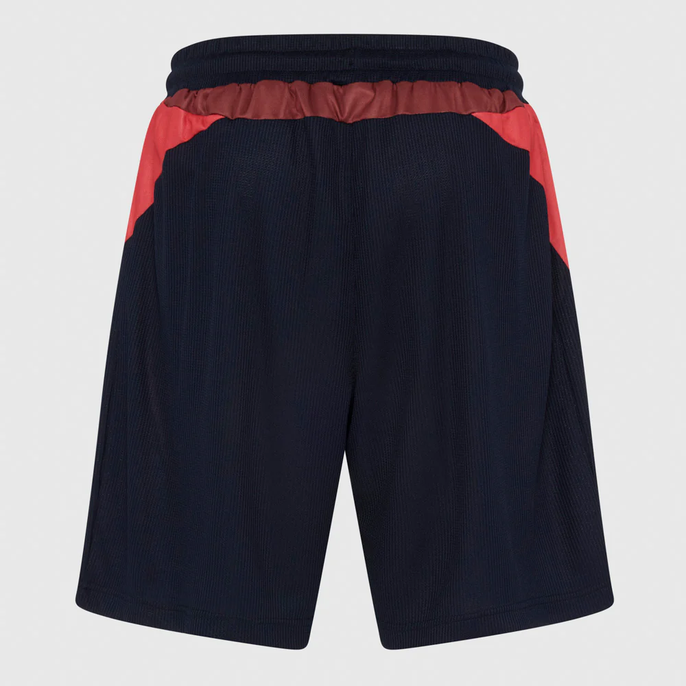 Panelled Oversized Shorts - Image 2