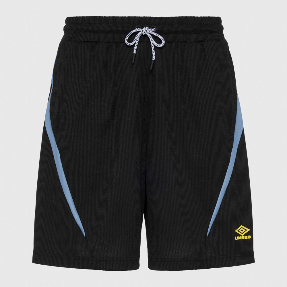 Panelled Oversized Shorts