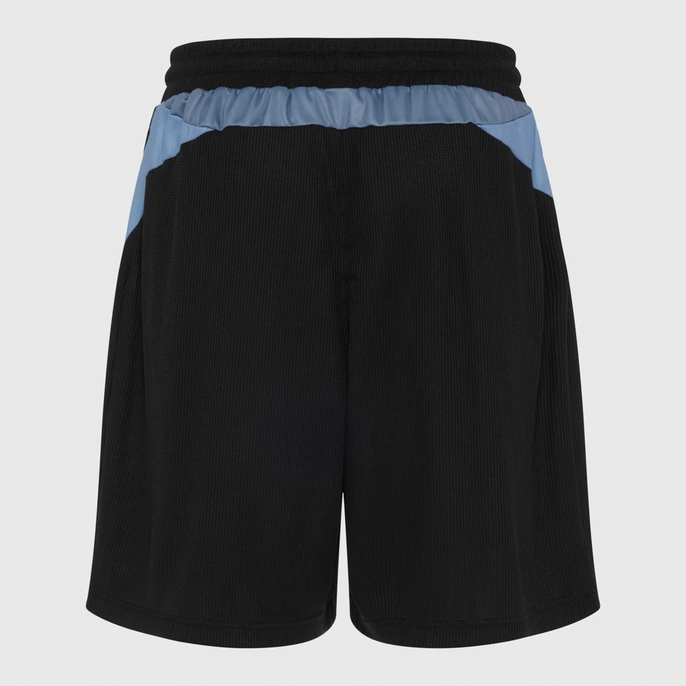 Panelled Oversized Shorts - Image 2