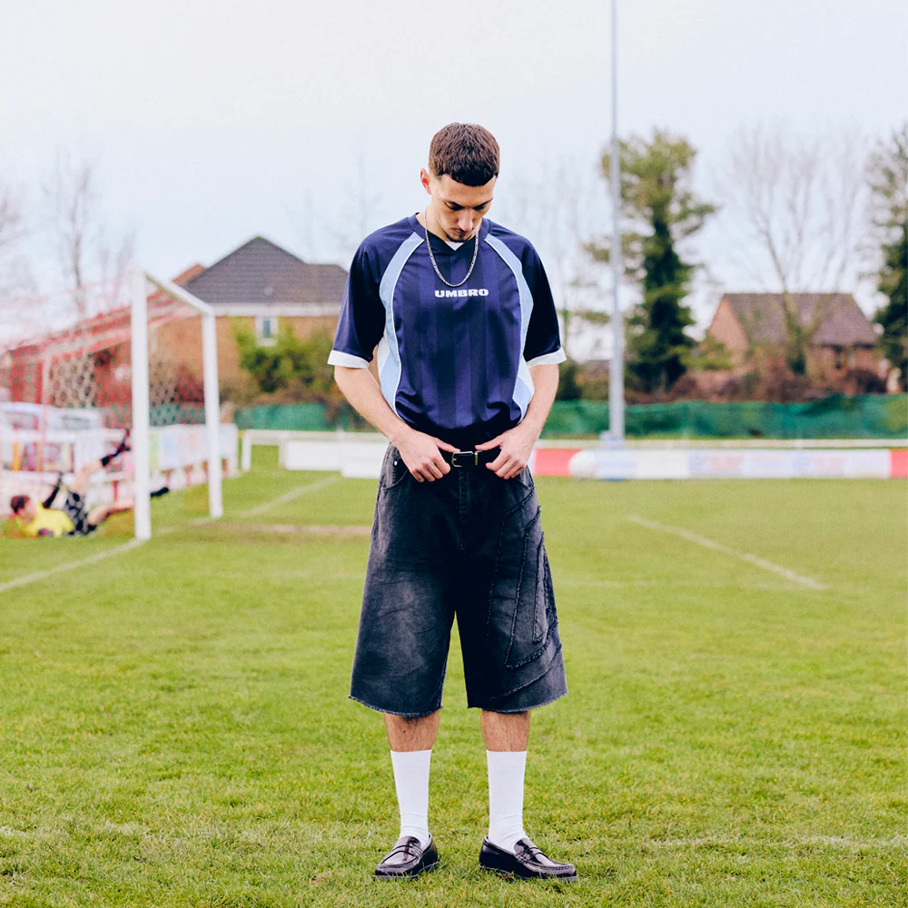 Panelled Raglan Shirt - Image 3