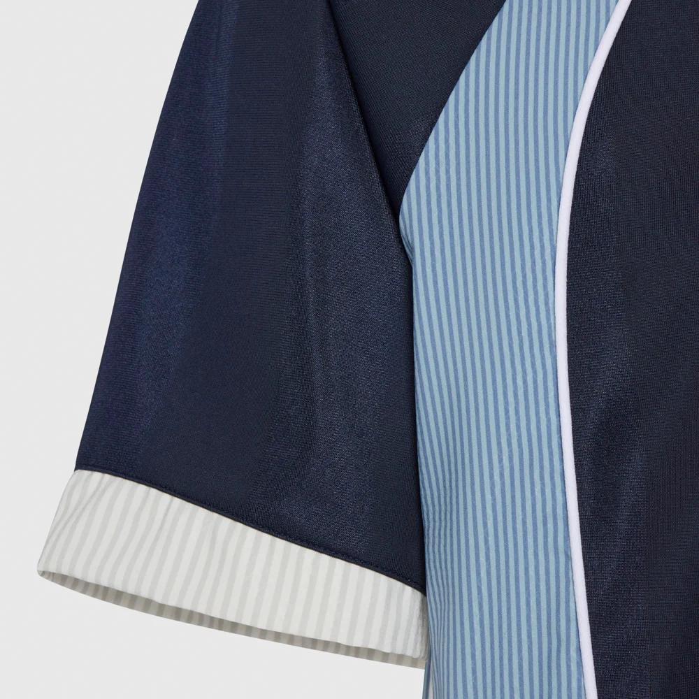 Panelled Raglan Shirt - Image 6