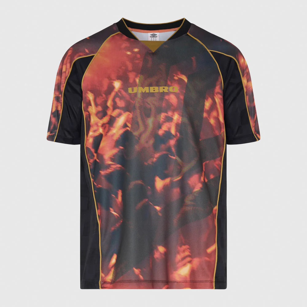 Panelled Raglan Shirt