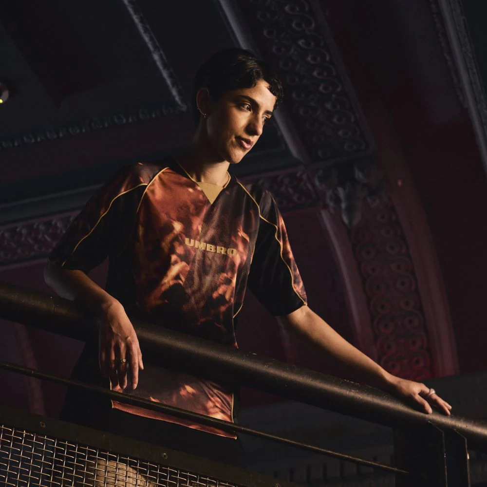 Panelled Raglan Shirt - Image 2