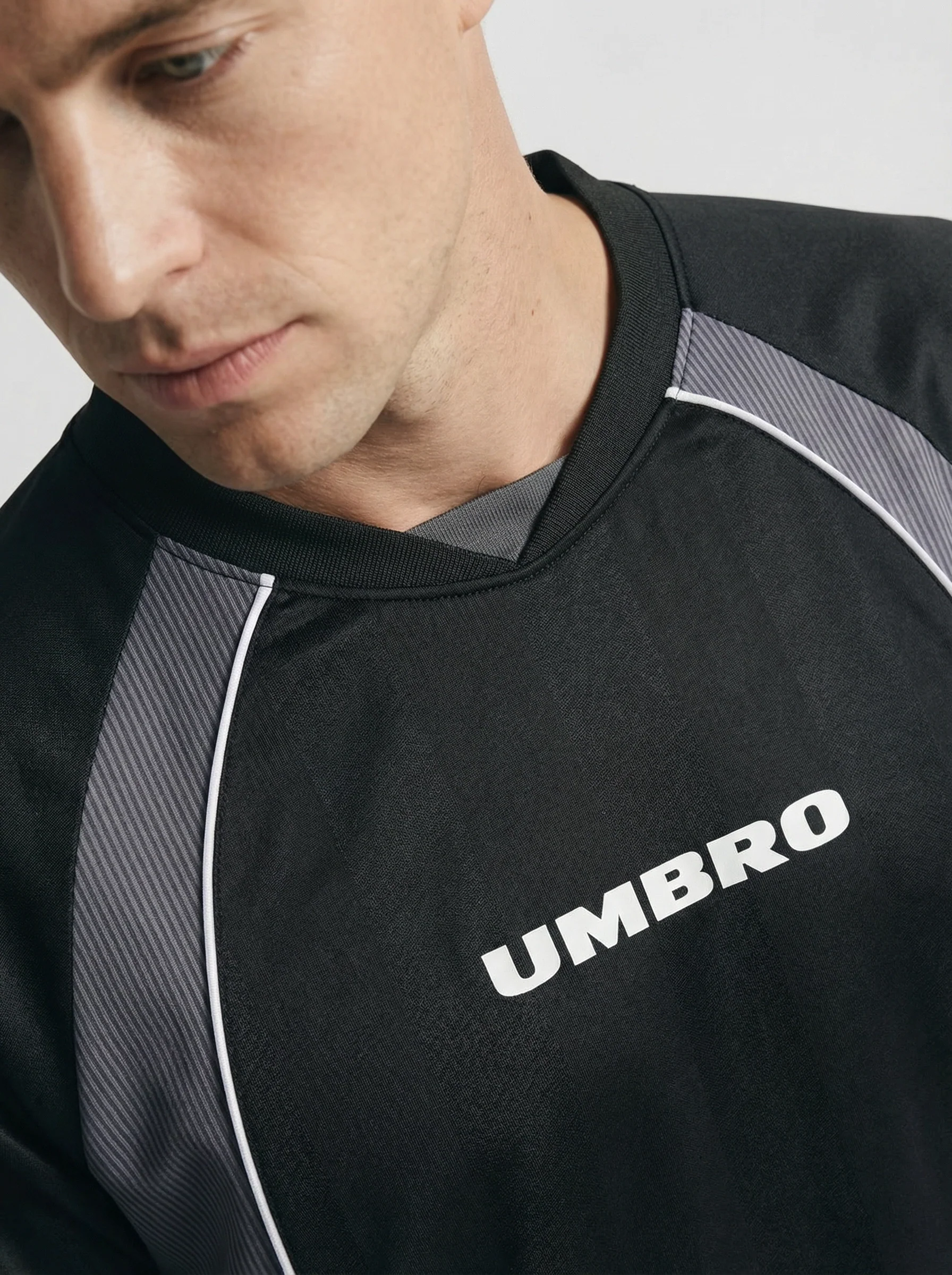 Panelled Raglan Shirt - Image 2