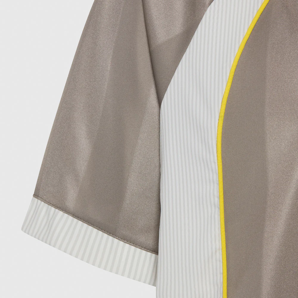 Panelled Raglan Shirt - Image 4