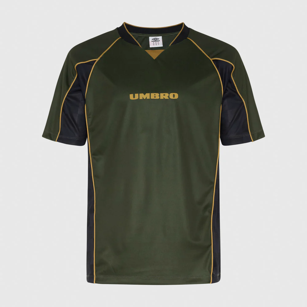 Panelled Raglan Shirt