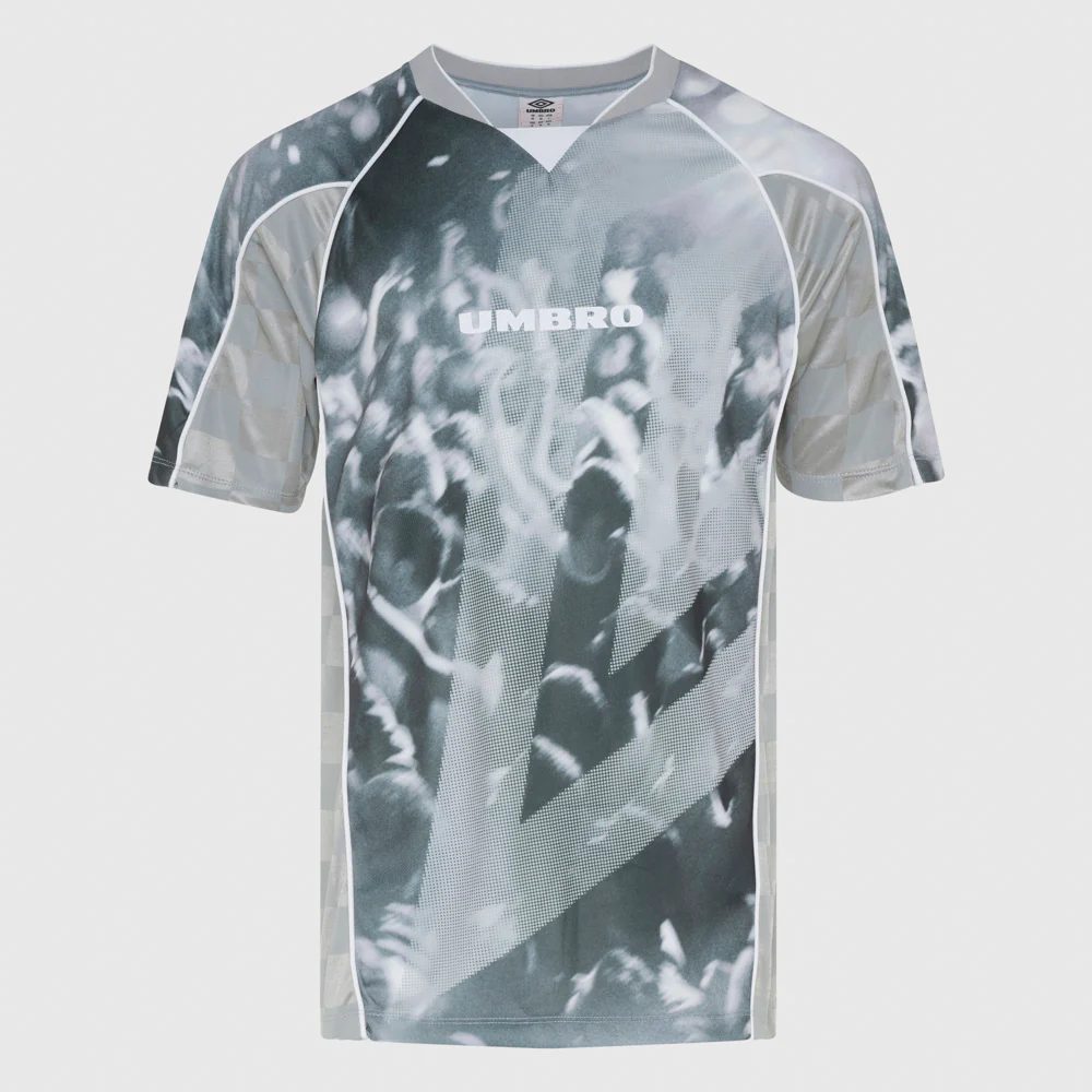 Panelled Raglan Shirt