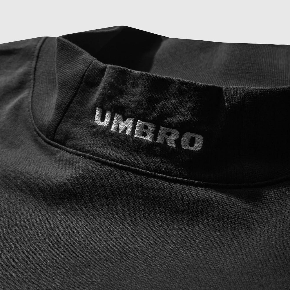 Slam Jam Acuto Mock Long Sleeve - Image 3