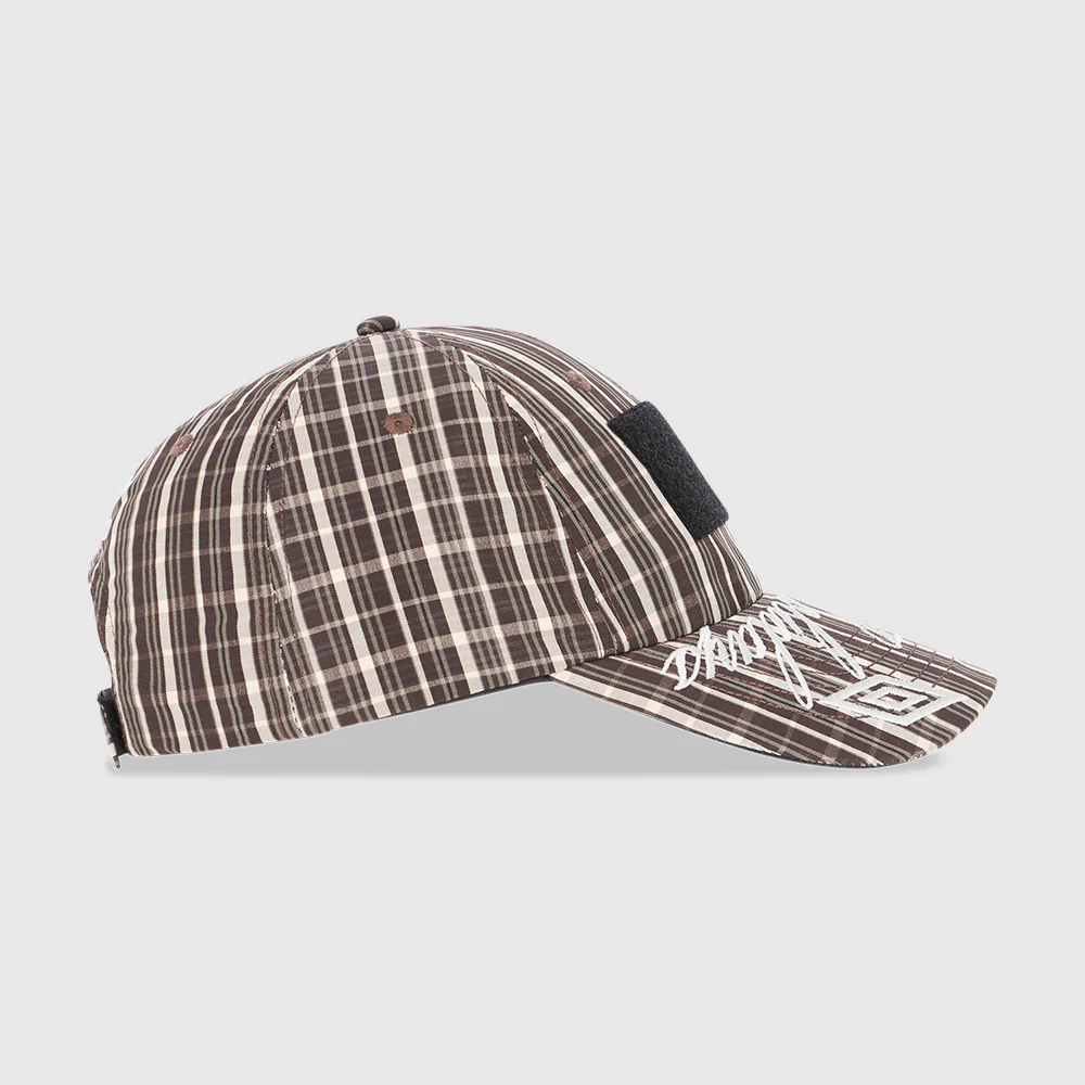 Slam Jam Check Hazard Cap - Image 4