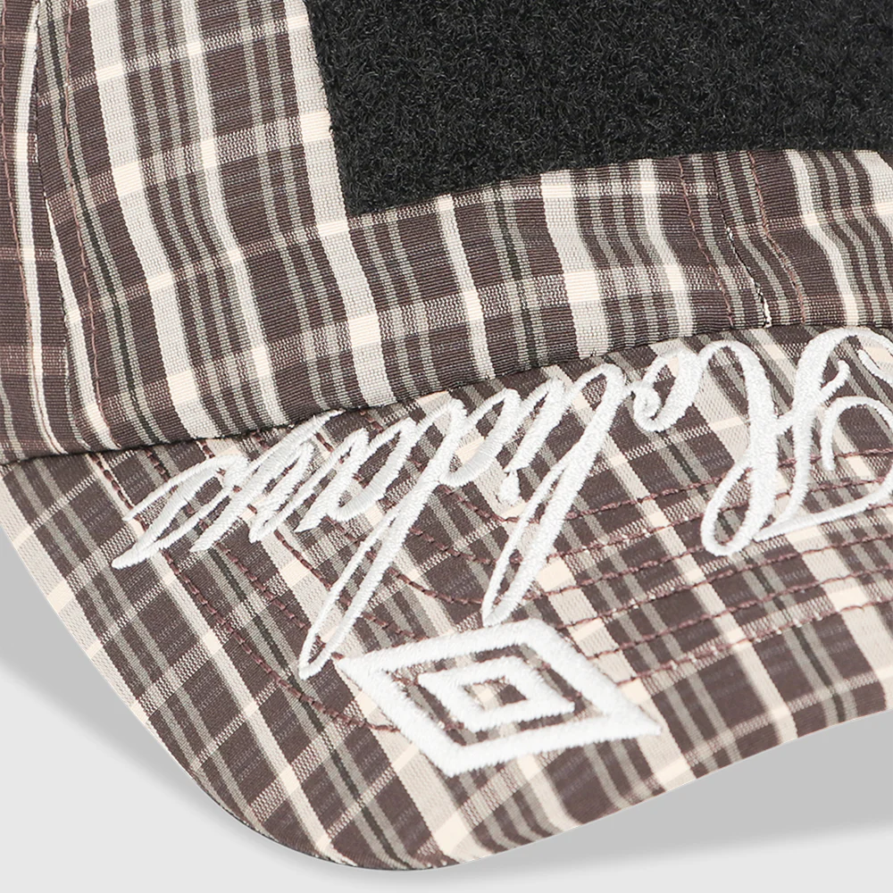 Slam Jam Check Hazard Cap - Image 5