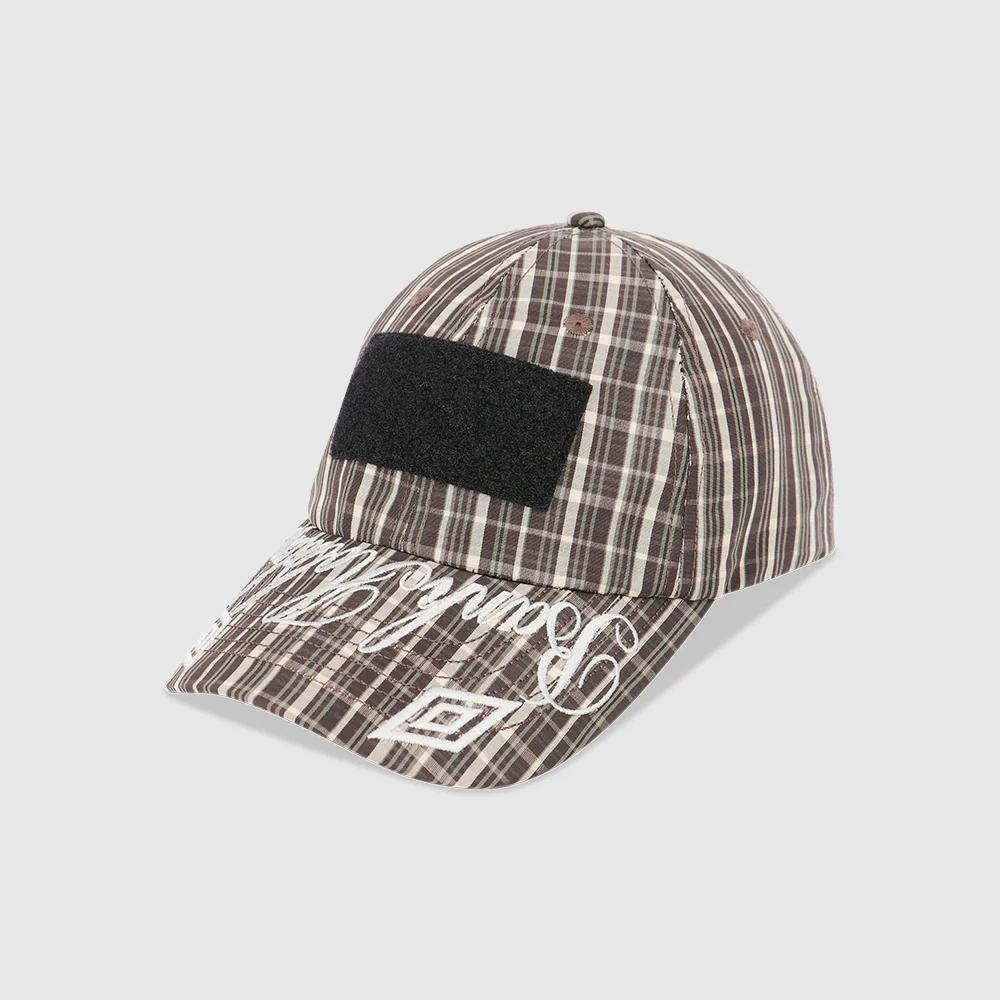 Slam Jam Check Hazard Cap - Image 6