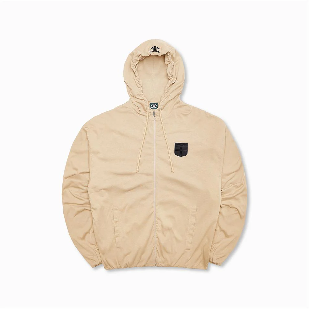 Slam Jam Crest Jersey Hoodie