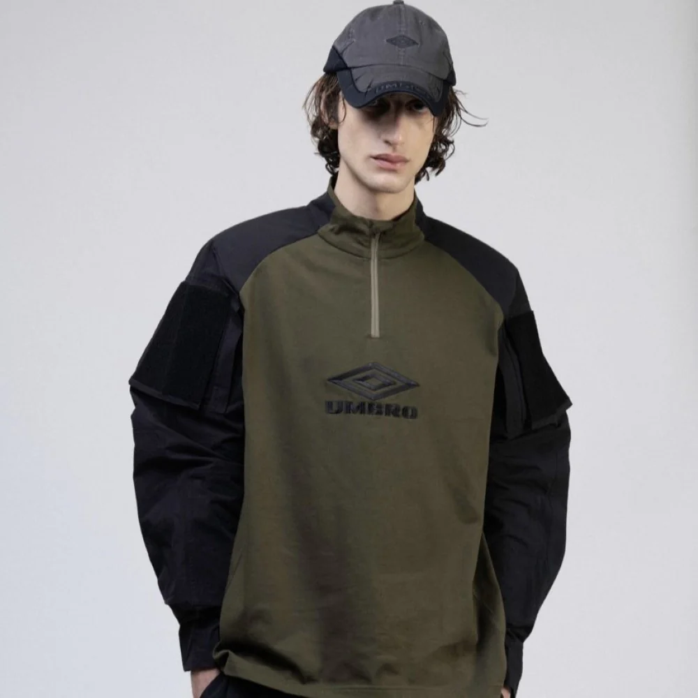 Slam Jam Tactical Half Zip - Image 2