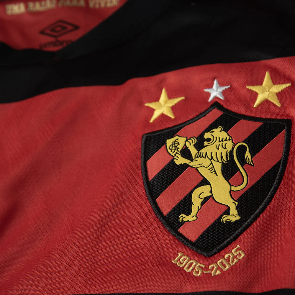 Sport Recife Fc 25/26 Home Jersey - Image 4