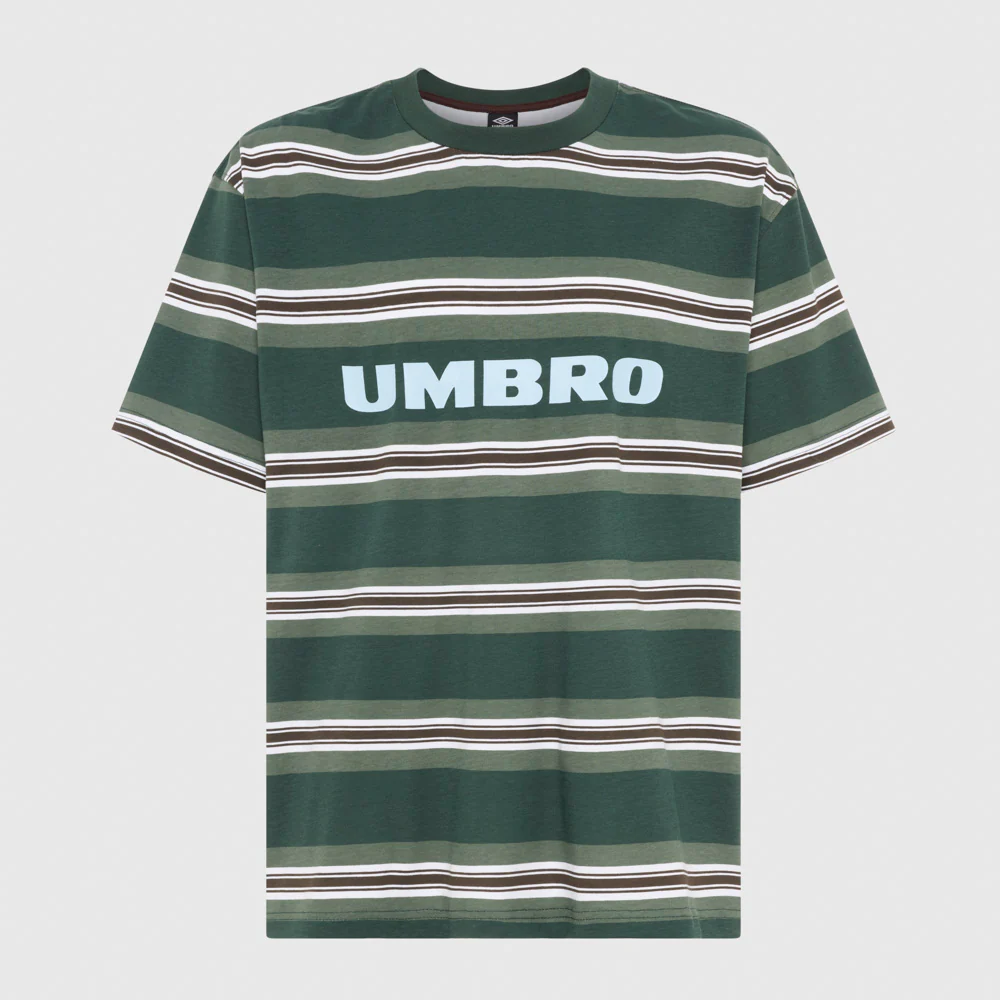 Umbro Classic Stripe Crew Tee