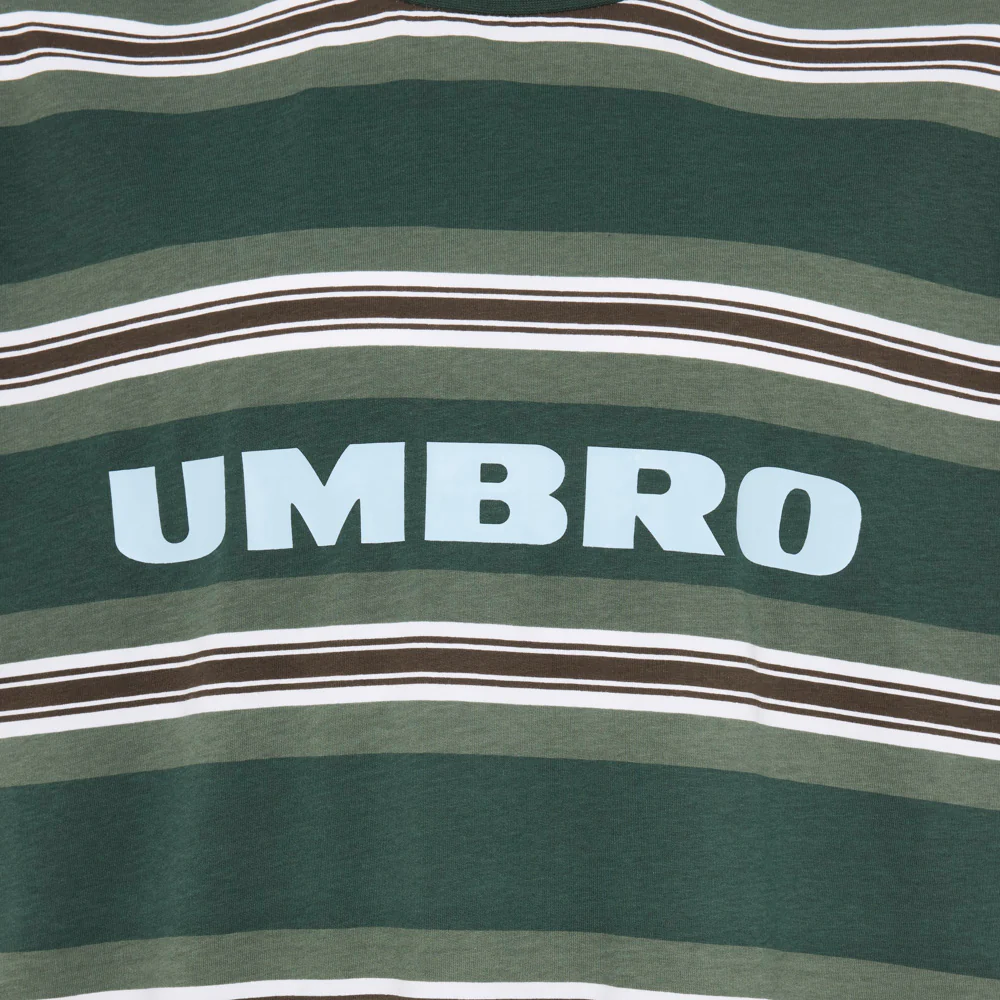 Umbro Classic Stripe Crew Tee - Image 3
